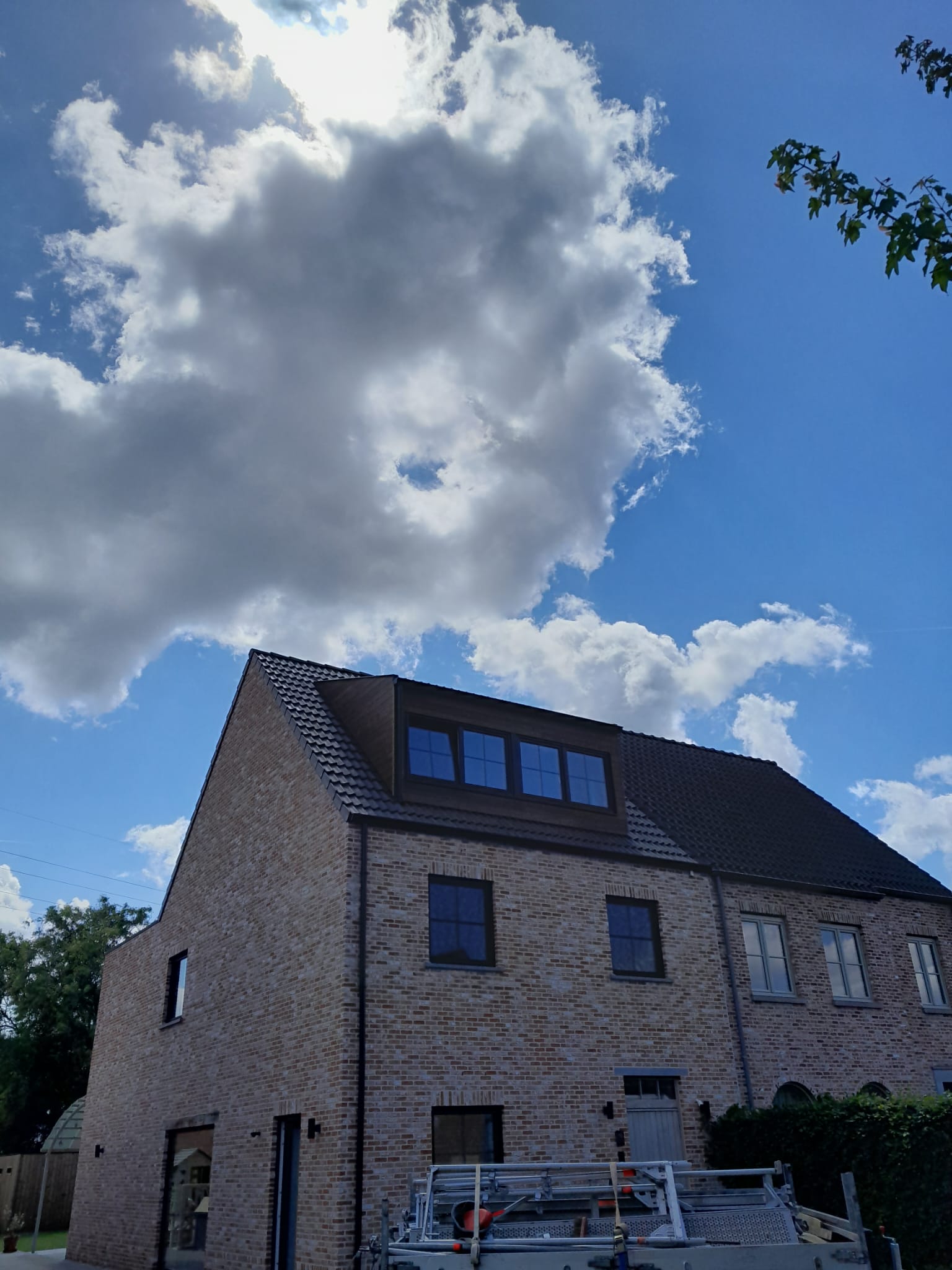 Dakkapel nieuwbouwproject