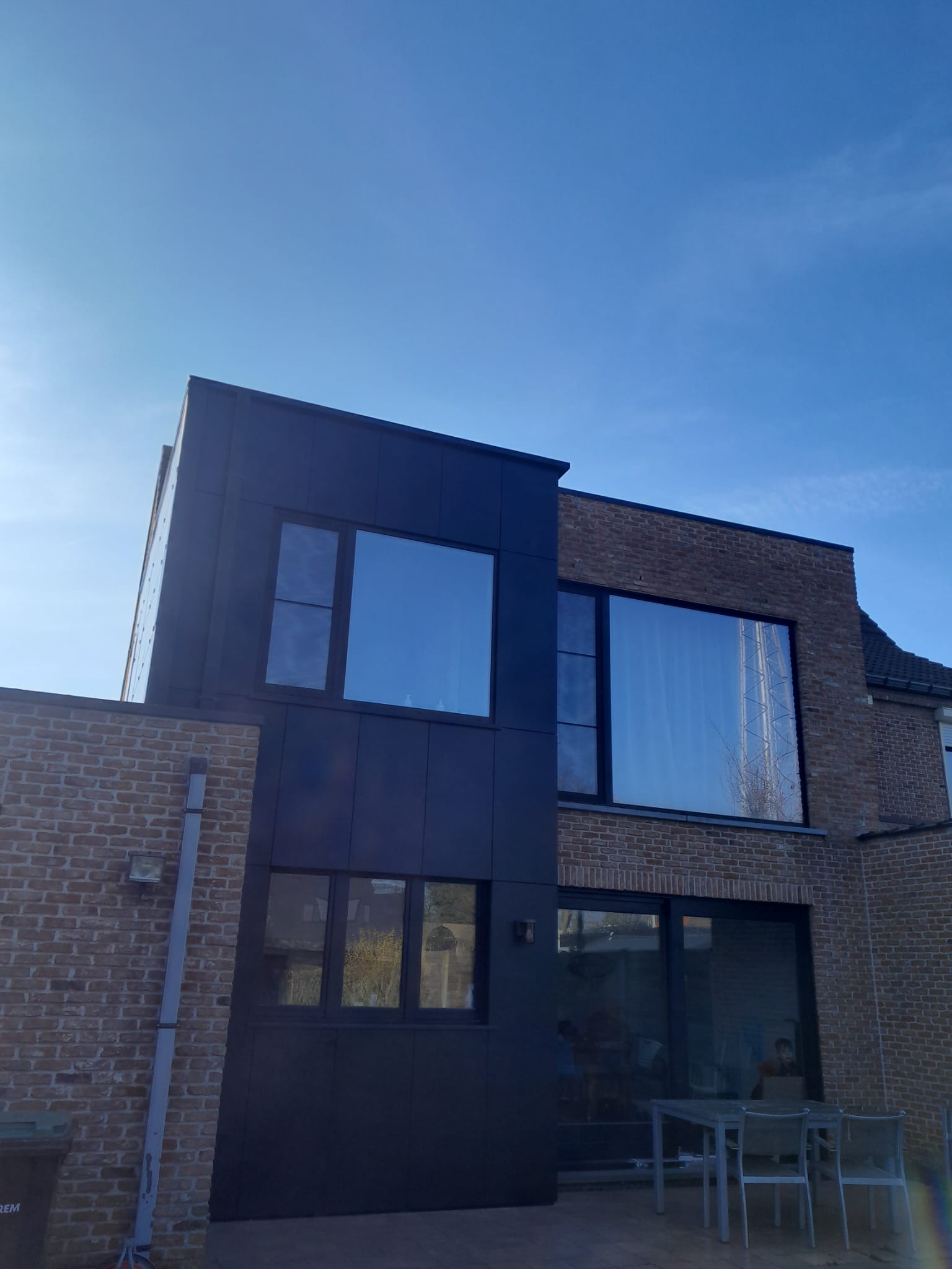 Gevelbekleding totaalproject